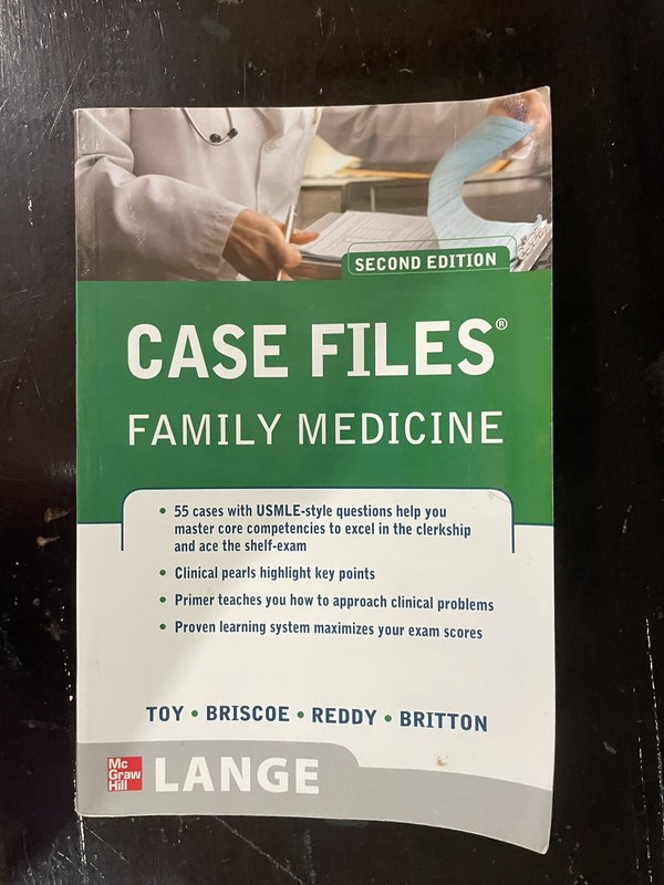 LANGE Case Files Ser.: Case Files Family Medicine, Second Edition by Donald…