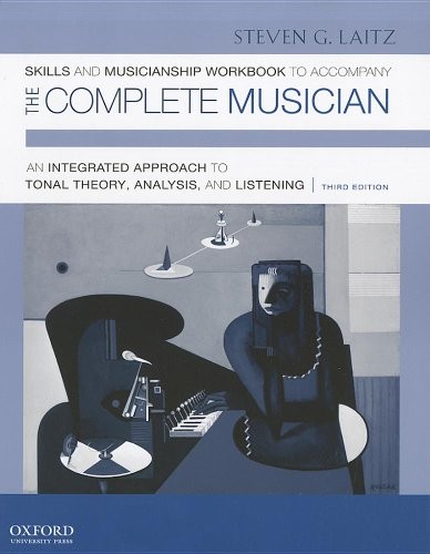 WORKBOOK TO ACCOMPANY THE COMPLETE MUSICIAN: WORKBOOK 2: By Steven G. Laitz *VG*