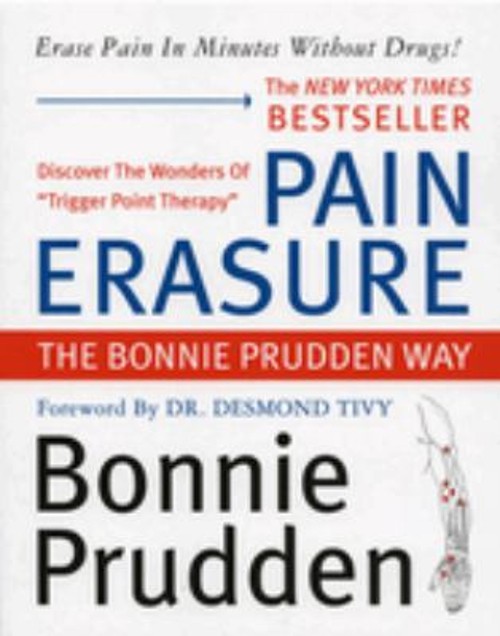 Pain Erasure Paperback Bonnie Prudden