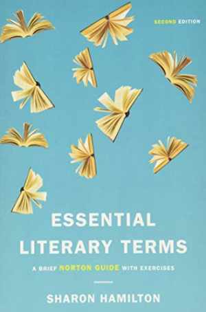 Essential Literary Terms: A Brief – Paperback, by Hamilton Sharon – Very Good