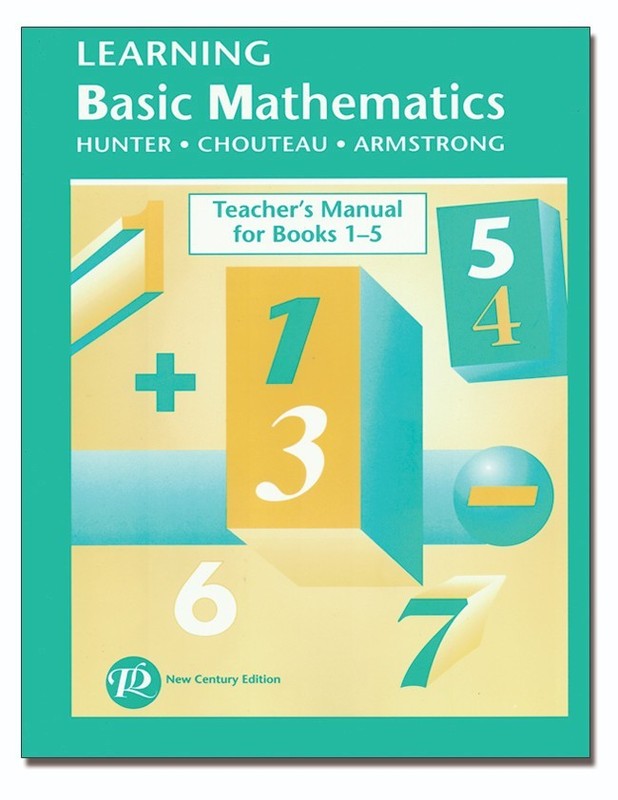 Learning Basic Math, Teacher Manual