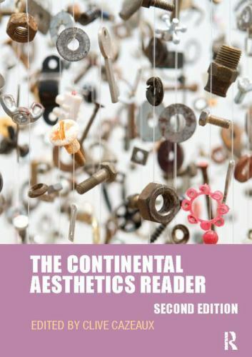 Continental Aesthetics Reader, Hardcover by Cazeaux, Clive (EDT), Like New Us…