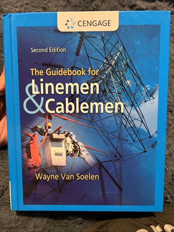 The Guidebook for Linemen and Cablemen – Hardcover – Vg B-810