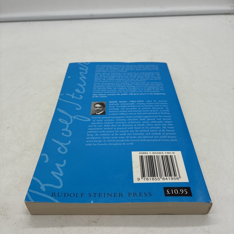 From Jesus to Christ by Rudolf Steiner (English) Paperback Book gallery