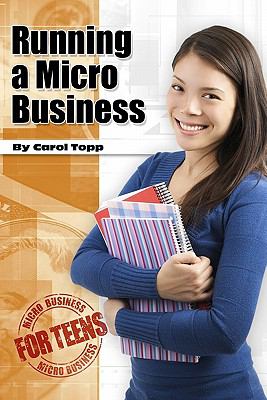 Running a Micro Business, Topp, Carol, New Book