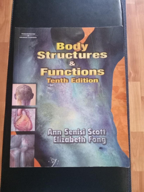 Body Structures & Functions 10th Ed BUY 1 BOOK AND 1/2 OFF ANOTHER-MANY LISTED