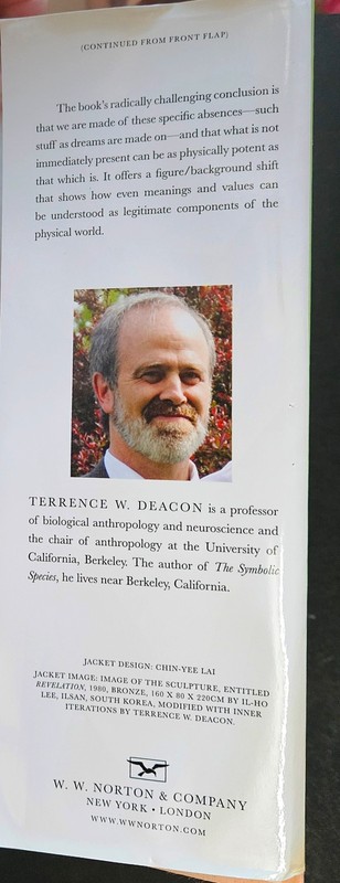 Incomplete Nature: How Mind Emerged from Matter by Terrence W. Deacon, Hardcover gallery