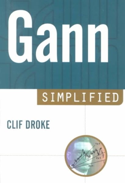 Gann Simplified, Paperback by Droke, Clif, Like New Used, Free shipping in th…