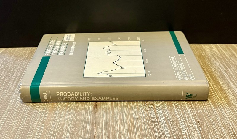 Probability: Theory and Examples by Richard Durrett 1991 HC gallery