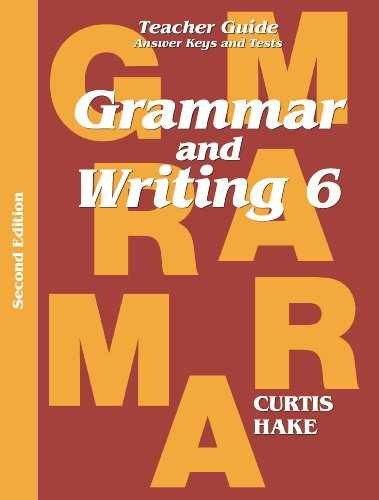 Grammar & Writing Grade 6 (Stephen – Paperback, by Steck-Vaughn – Very Good o