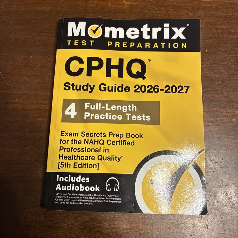 CPHQ Study Guide 2025-2026 – Exam Secrets Prep Book [5th Edition]