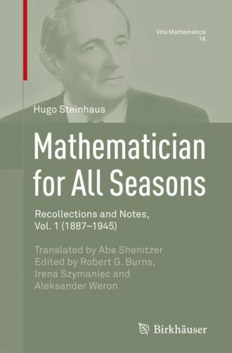 Mathematician for All Seasons : Recollections and Notes 1887-1945, Paperback …