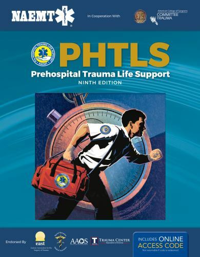 PHTLS: Prehospital Trauma Life Support by National Association of Emergency…