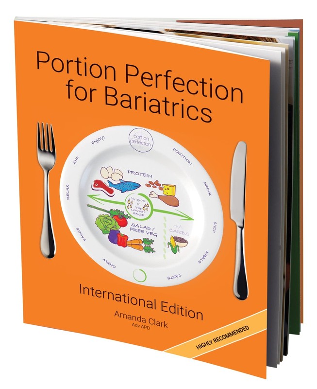 Portion Perfection for Bariatrics: A Dietitian’s Picture Book for Weight Con…