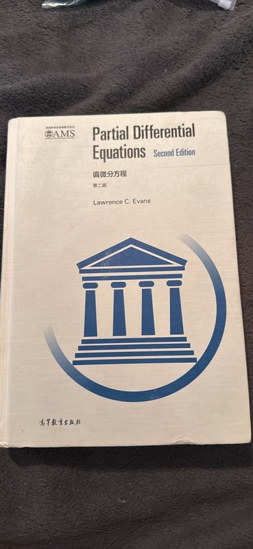 Partial Differential Equations by Lawrence C. Evans (hardcover, rare) 2nd Ed