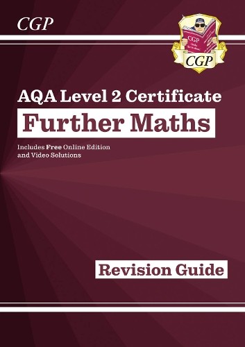 CGP Books Grade 9-4 AQA Level 2 Certificate: F (Mixed Media Product) (UK IMPORT)