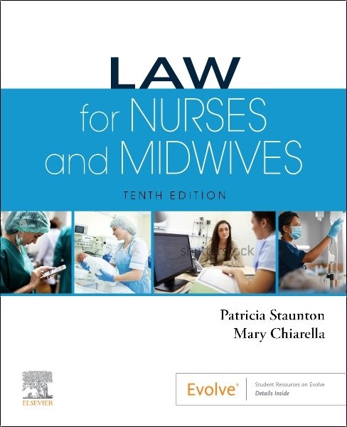 Law for Nurses and Midwives, Paperback by Staunton, Patricia J.; Chiarella, M…
