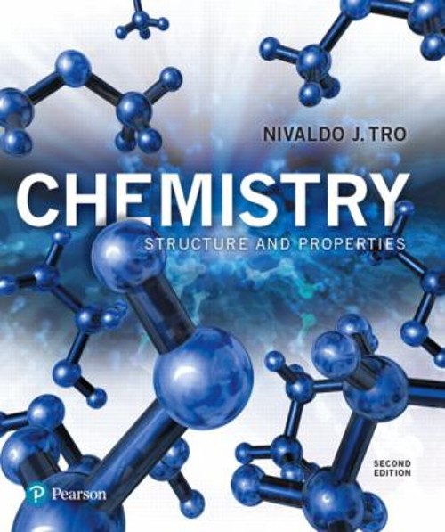 Chemistry : Structure and Properties Hardcover Nivaldo Tro