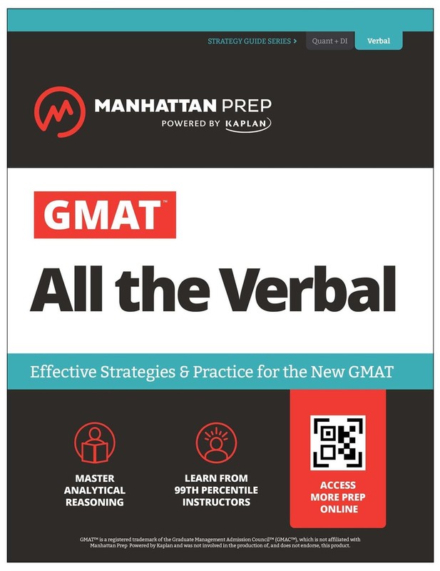 GMAT All the Verbal: Effective Strategies & Practice for the new GMAT + Onli…