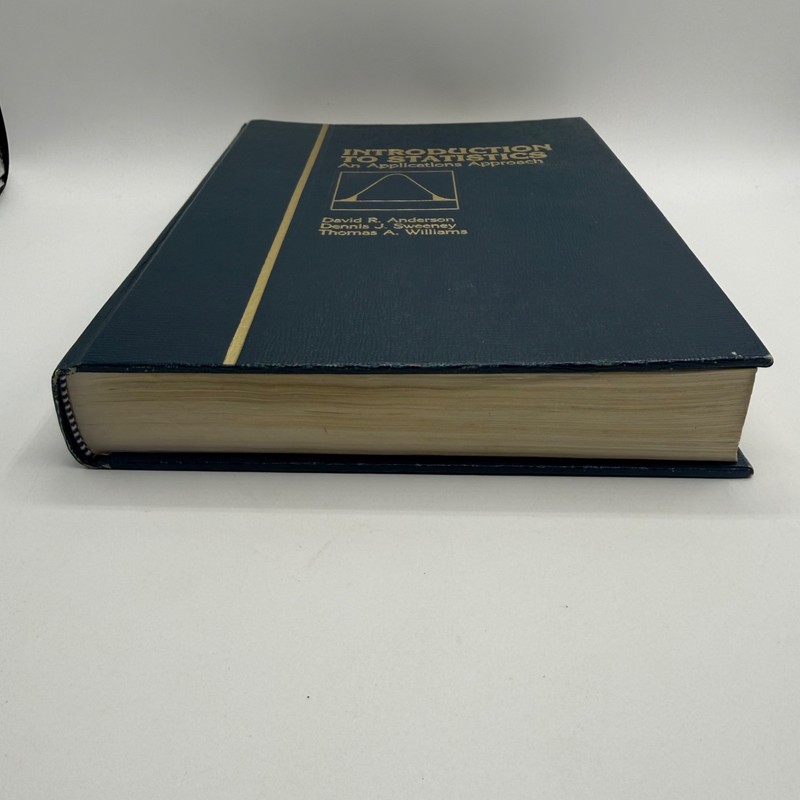 Introduction to Statistics An Applications Approach 1981 Edition HC gallery