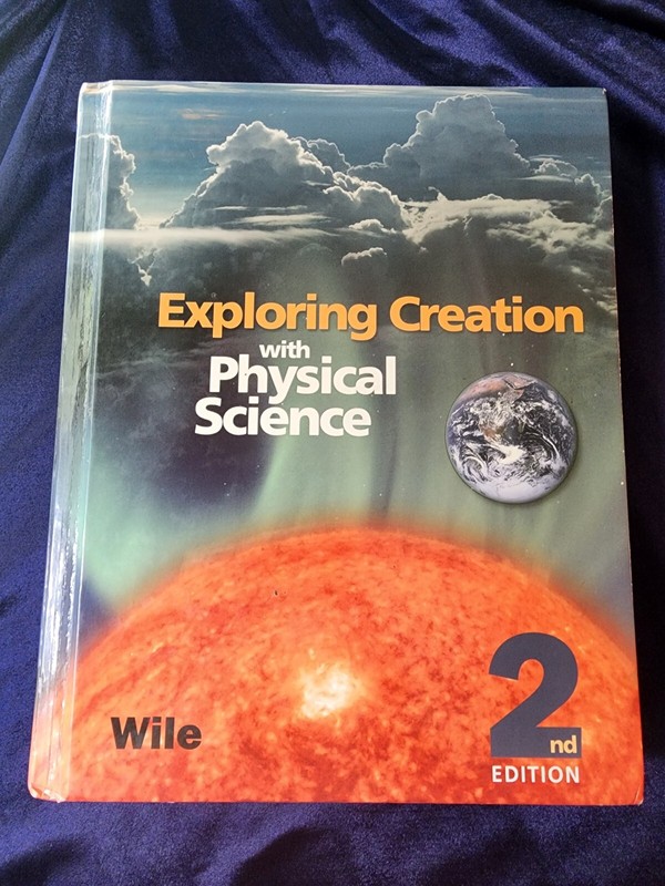Apologia Exploring Creation With Physical Science Textbook