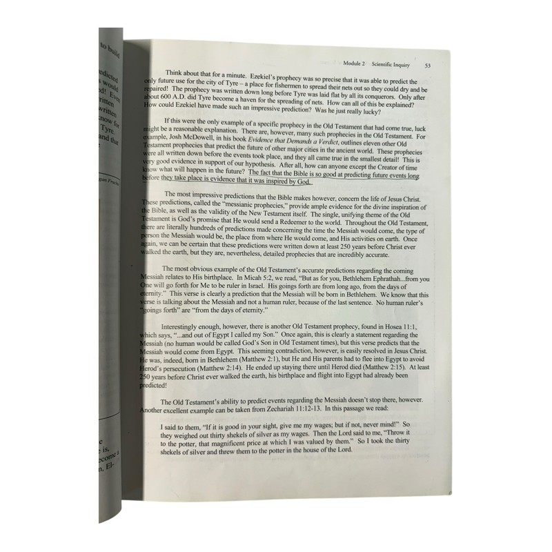 Exploring Creation with General Science 2nd Edition Dr. Jay Wile Hardcover~H4 06 gallery