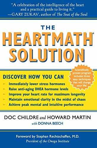 The HeartMath Solution: The – Paperback, by Doc Lew Childre; – Acceptable n