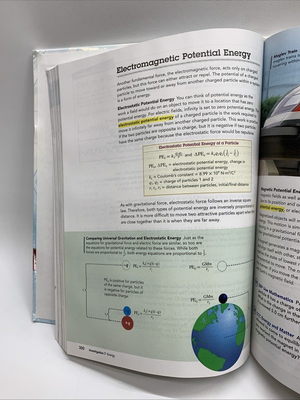 Experience Physics 2022 National Student Handbook Grade 9/12 by Savvas Learning gallery