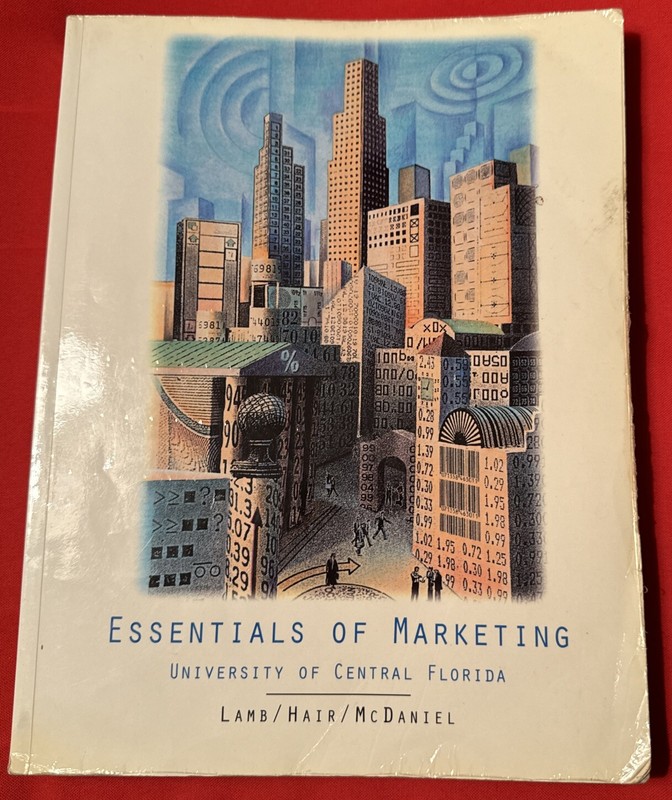 Essentials Of Marketing, 2006, FAST SHIPPING & RELIABLE PACKAGING!
