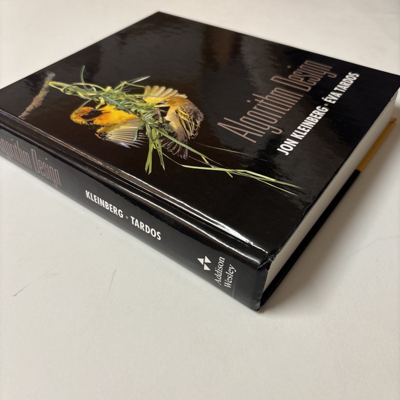 Algorithm Design by Eva Tardos and Jon Kleinberg (2006, HC) gallery