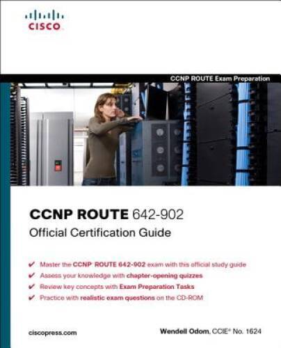 CCNP ROUTE 642-902 Official Certification Guide (Official Cert Guide) - GOOD