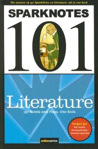 Literature (SparkNotes 101) – Paperback By SparkNotes – VERY GOOD