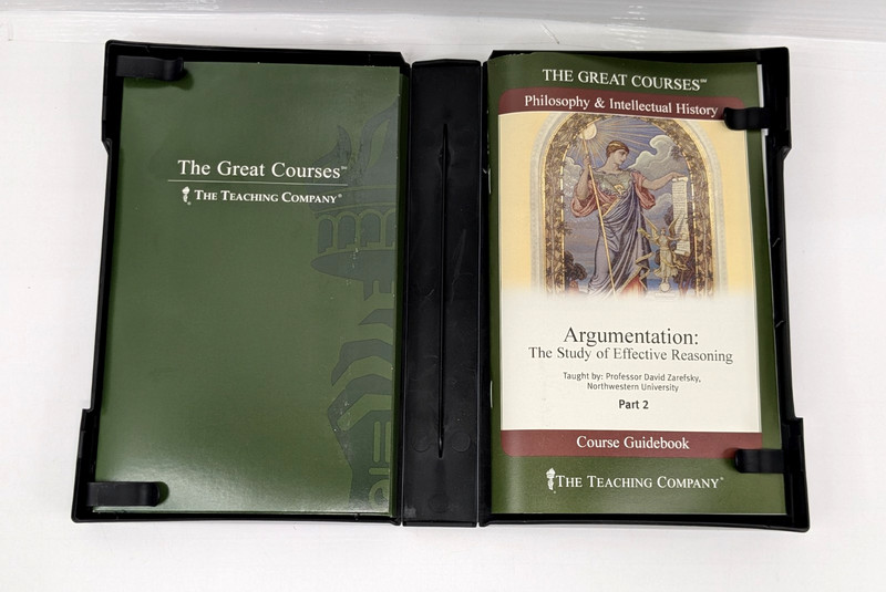 The Great Courses: Philosophy & Intellectual History 12-CD 24 Lectures Parts 1&2 gallery