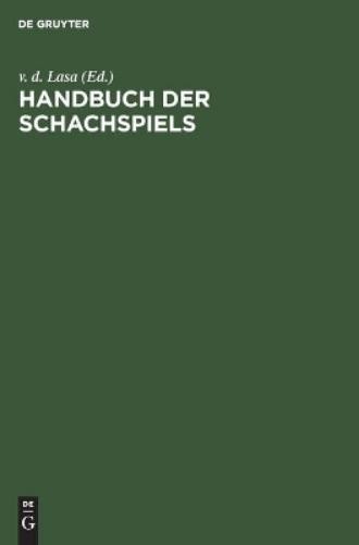 Handbuch Der Schachspiels (Hardback)