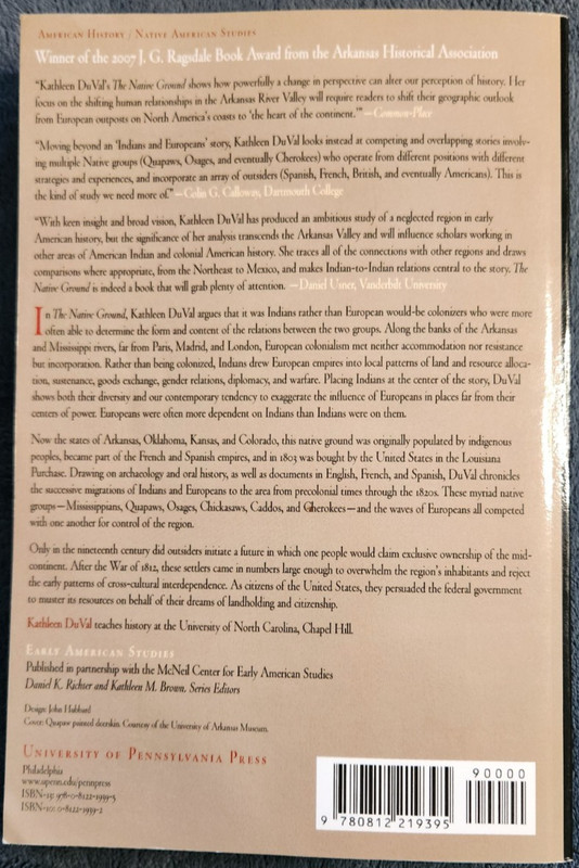 Early American Studies: Native Ground : Indians and Colonists in the Heart of... gallery