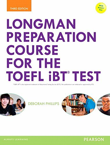Longman Preparation Course for the Toefl IBT test – by Deborah Phillips