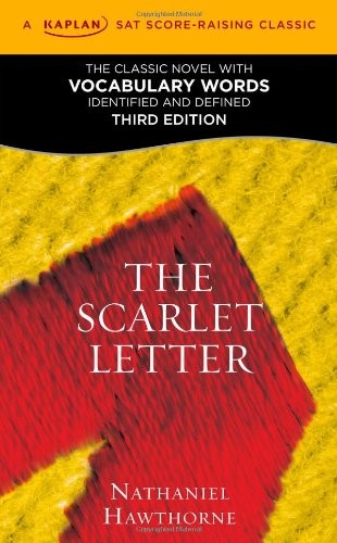 The Scarlet Letter: A Kaplan SAT Score-Raising Classic (Kapla – VERY GOOD