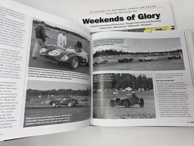 THE HISTORY OF NORTHWEST SPORTS CAR RACING (TWO VOLUME SET) gallery