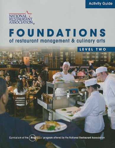 ACTIVITY GUIDE FOR FOUNDATIONS OF RESTAURAT MANAGEMENT AND By National VG
