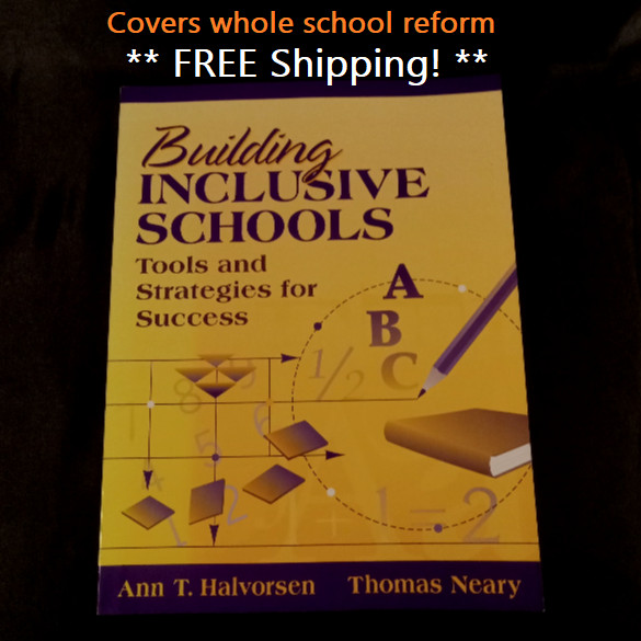 Building Inclusive Schools Tools Strategies Success Thomas Neary Education Book