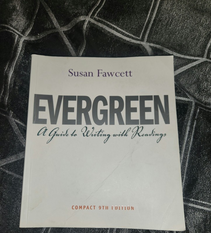 Evergreen: A Guide to Writing Paperback Compact 9th Edition Susan Fawcett Langu…