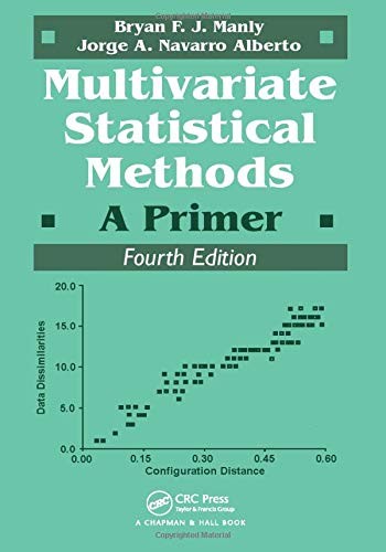 Multivariate Statistical Methods: A Primer, Fourth Edition By Br
