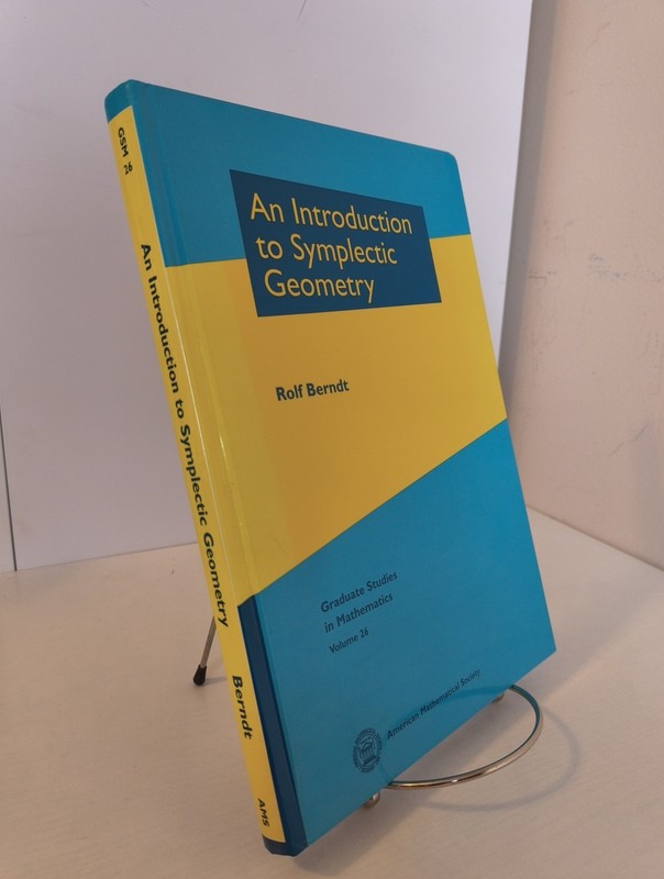 An Introduction to Symplectic Geometry by Rolf Berndt 2001 xlat from orig German