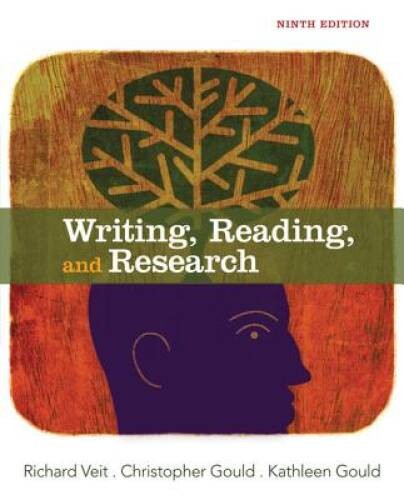 Writing, Reading, and Research – Paperback By Veit, Richard – VERY GOOD