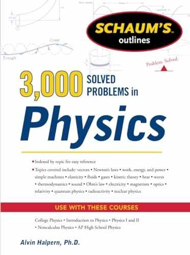 Schaum’s 3,000 Solved Problems in – Paperback, by HALPERN; HALPERN – Very Good o