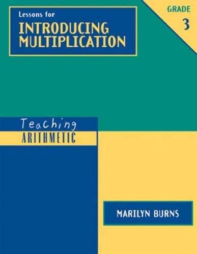 Lessons for Introducing – Paperback, by Burns Marilyn – Acceptable n