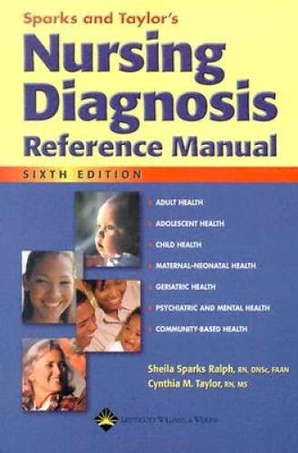 Nursing Diagnosis Reference Manual – Paperback – GOOD