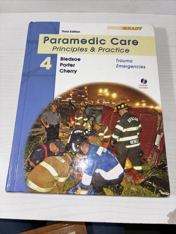 Paramedic Care Principles & Practice 3rd Edition Vol 1-5 Complete Set w/ CDs gallery