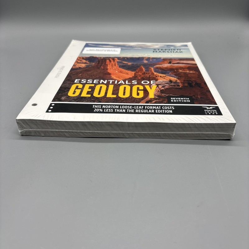 Essentials of Geology 7th Edition - NEW IN SHRINKWRAP gallery