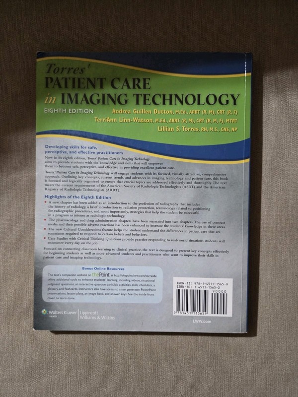 LWW's Imaging Sciences, Patient Care, and Sectional Anatomy Bundle Package gallery
